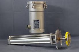 Precautions for using a pump scraper filter