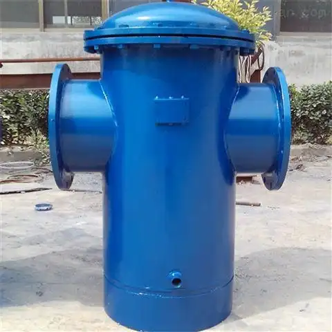 Precautions for using a basket filter