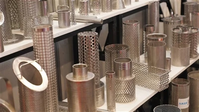 How to correctly use stainless steel punching flange filter drum