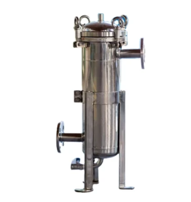 What are the application scenarios of stainless steel single-bag filter?