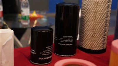 How does a diesel filter work?