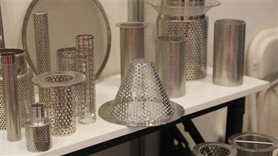 What are the application fields of stainless steel mesh filters?