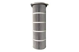 How does electrostatic powder coating dust removal filter work?