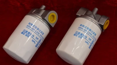 How to maintain the truck diesel engine oil filter