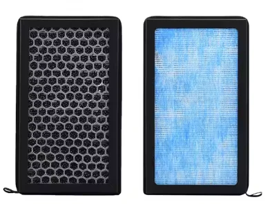 How do I maintain the air filter on my Tesla Model 3/Y