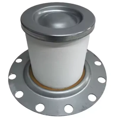 How do industrial air filters work?