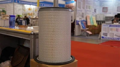 The Filtering Efficiency Reaches 95% for 0.5μ M Dust Filter cartridge for Welding Fume Extractor