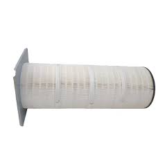 Top Open/Bottom Closed with Hole Dust Collector Cartridge Filter for Industry &Gas Turbine