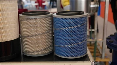 Premium Air Dust Filter for Heavy-Duty Loaders and Machinery
