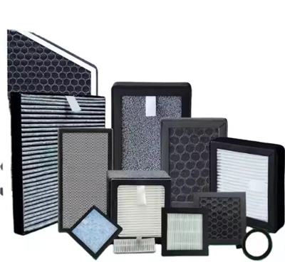 Customize Air Purifier Filters Cartridge Captures Dust, Pollen, Dander and Other Common Indoor Po...