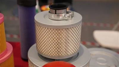 Durable 30HP Air Compressor Filter for Industrial Applications