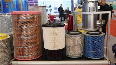 Industrial Dedusting Air Filter Cartridge: Core Component Compatible with Various Dust Collectors