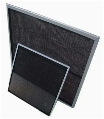 Product Description: Aluminum Frame Panel Washable Metal Mesh Pre Air Filter