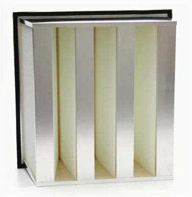 Core Analysis of High-Efficiency Dust-Free HEPA Filters for Laminar Flow Systems