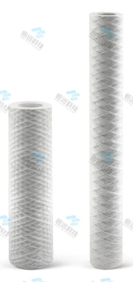 Water Filter Element (Wire Wound Type) – Graded-Pore for High-Dirt-Holding Applications