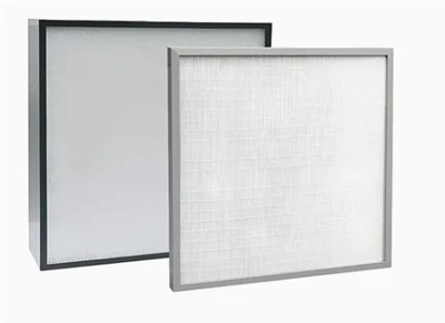 HVAC Terminal Filtration High-Efficiency Partition-Free Air Filter Low-Profile