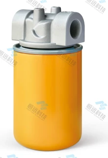 SP Series Compact Rotary Pipeline Filter – Alloy Head for Heavy-Duty Applications