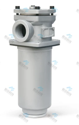 RF Series Large-Capacity Return Oil Filter For Tank Pipe Mounting
