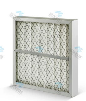Plate Type Coarse Efficiency Filter (Initial Efficiency) Metal Frame