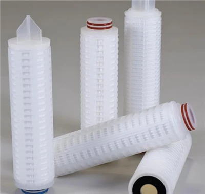 10 Inch / 20 Inch PP Pleated Filter Cartridge for RO Water Treatment System