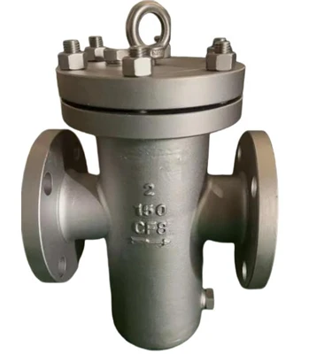 Stainless Steel Basket Strainer (Flange End) for Pipeline Fluid Filtration