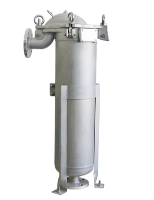 304 Stainless Steel Single Bag Filter Housingg