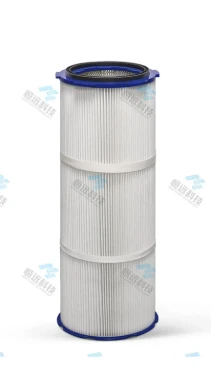 Wood Pulp Fiber Filter Cartridge For Gas Turbine & Air Compressor Inlet Filtration