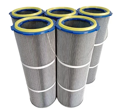 Anti-static Dust Removal Filter Cartridge For Industrial Production Lines