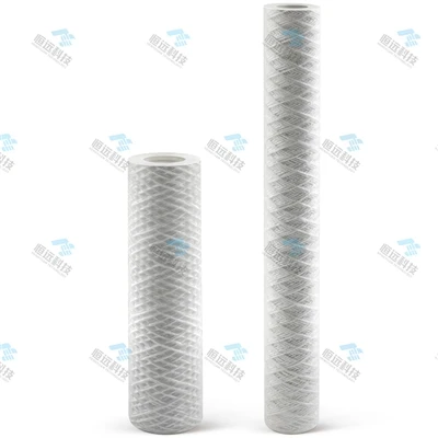 High Strength Wire Wound Water Filter Element (Sparse-Outside/Dense-Inside)