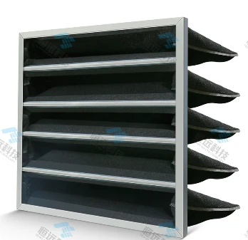 Reusable Frame Activated Carbon Filter For Hospital & Office Air Purification