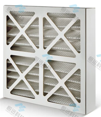 Flame-Retardant Washable Communication Filter With Low Resistance