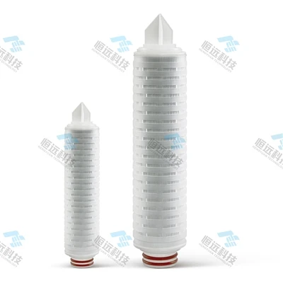 Microporous PP Folded Filter Element For Industrial Water Treatment