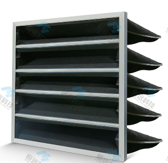 Pleated Activated Carbon Filter HVAC Ventilation Filter