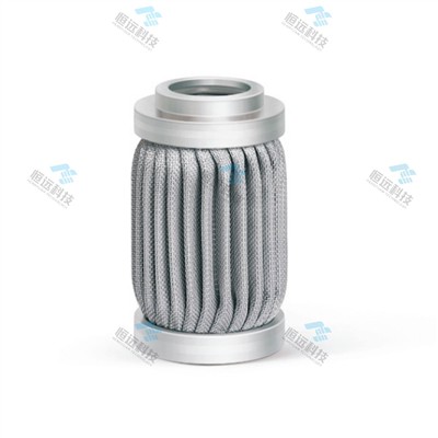 High Temperature Resistant Stainless Steel Sintered Melt Filter Element