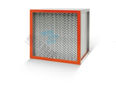 HNW Series High Temperature Resistant HEPA Filter H13 H14 Glass Fiber Air Filter