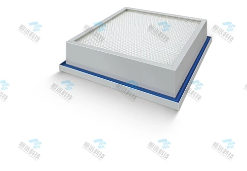 HYW Series Gel Seal HEPA Filter Liquid Tank Type High Efficiency Air Filter For Clean Room