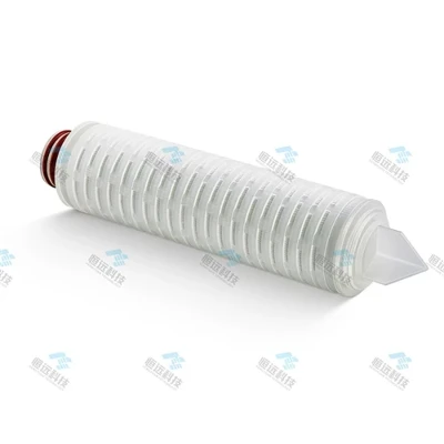 Microporous Polypropylene Pleated Water Filter Cartridge For Industrial Liquid Filtration