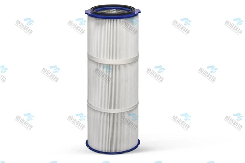 High‑Efficiency Filter Paper Air Filter Cartridge For Gas Turbine Centrifugal Compressor Inlet Fi...