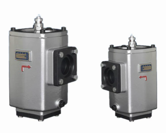 ISV Series Suction Line Filter With Visual & Electrical Indicators (Aluminum Housing)