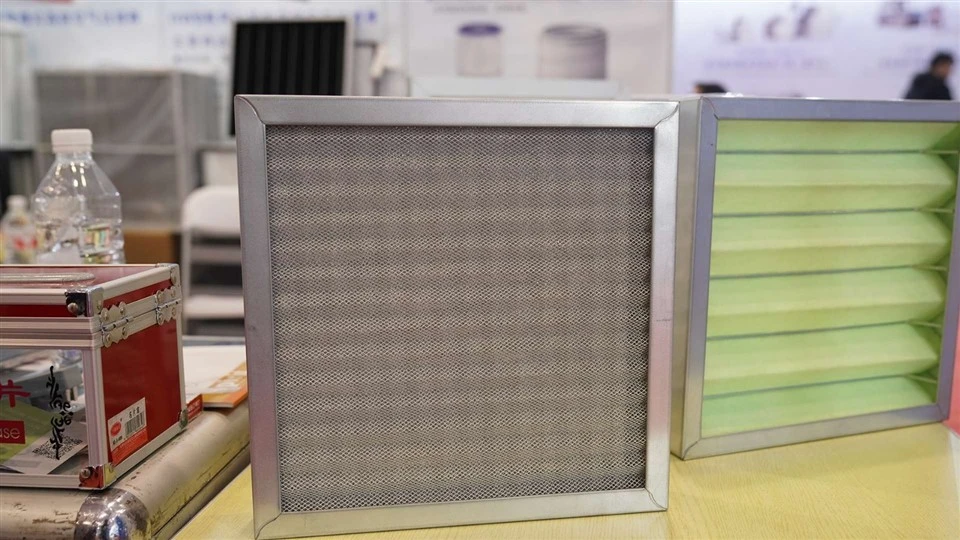 Meshes Pre-Filter Washable Stainless Steel Frame Dust Mesh Filter