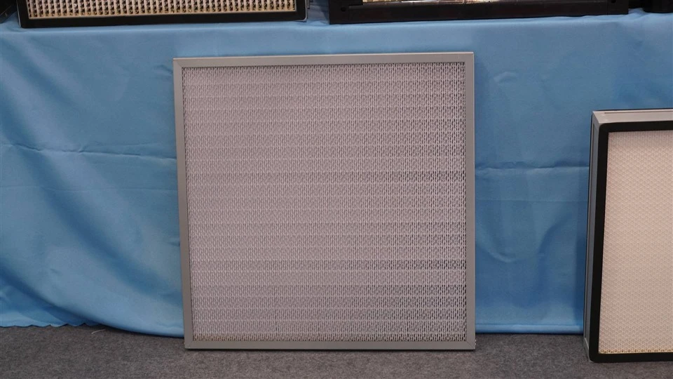Meshes Pre-Filter Washable Stainless Steel Frame Dust Mesh Filter