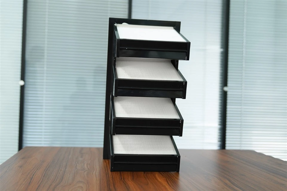 Minipleat Air Filter High Dust Holding Capacity, High Airflow, Low Resistance, Portable Installation, Light Weight factory
