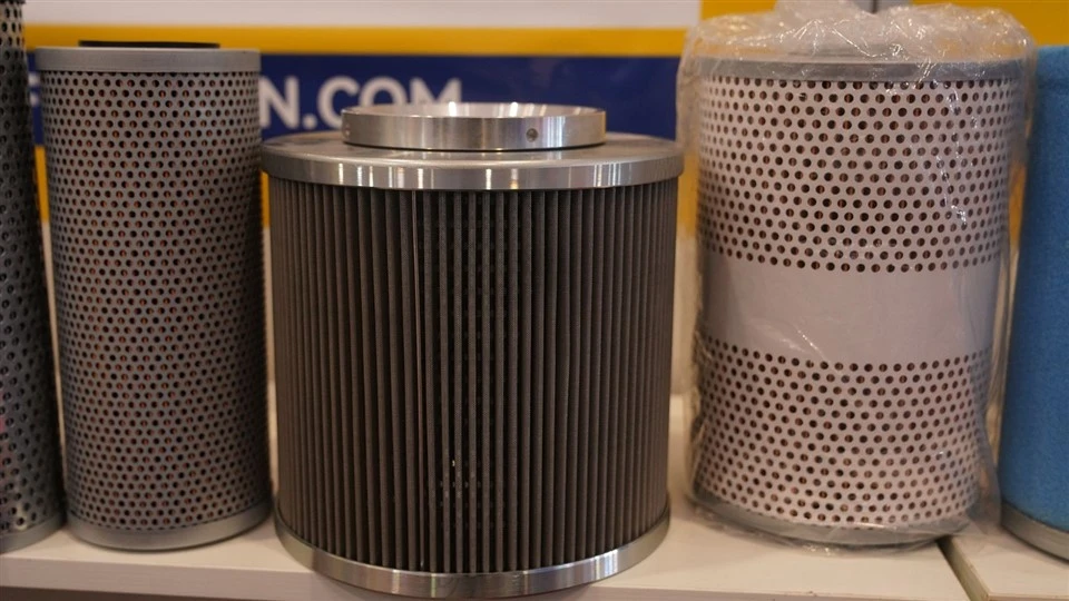 New Arrivals Engine Parts High Quality Silver Oil Filter
