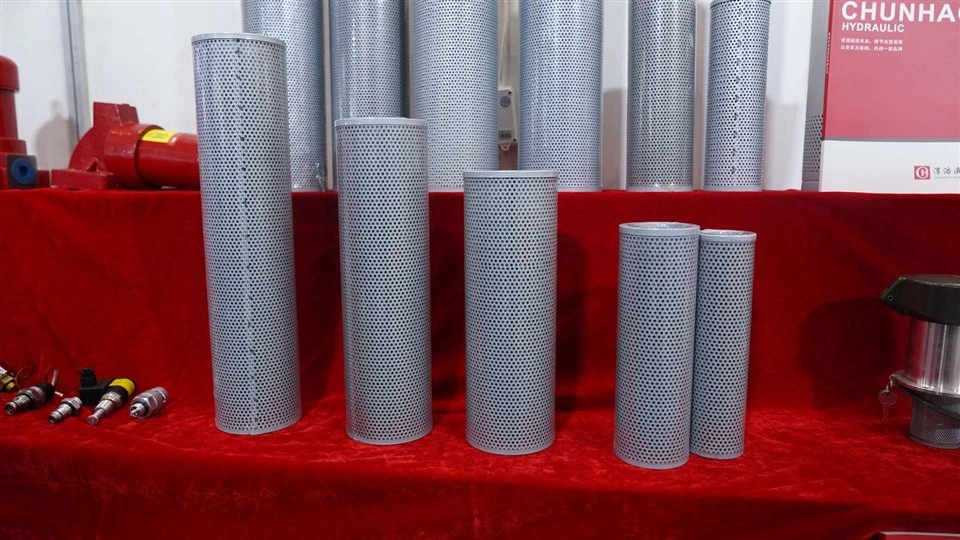 New Industrial Use Return Purifier High-Pressure Stainless Steel Hydraulic Oil Filter Element