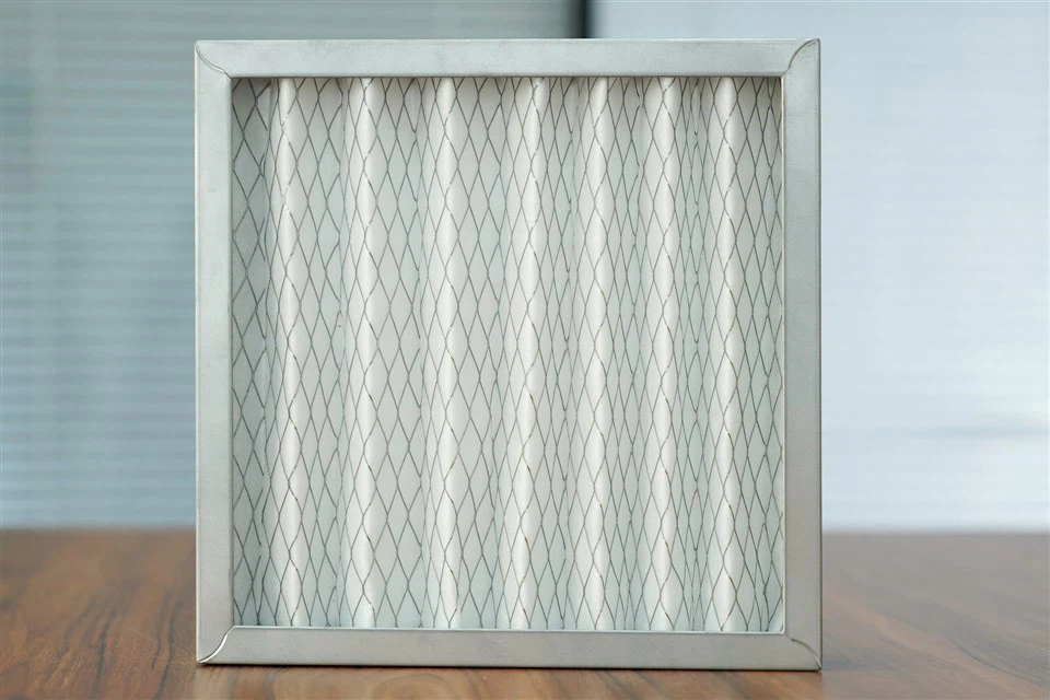 productcate-1-1 OEM Keel V-Shape Pleat Washable G4 Aluminium High Dust Holding Capacity 24 X 24X 2 Pre Panel Filter For Ahu Ventilation