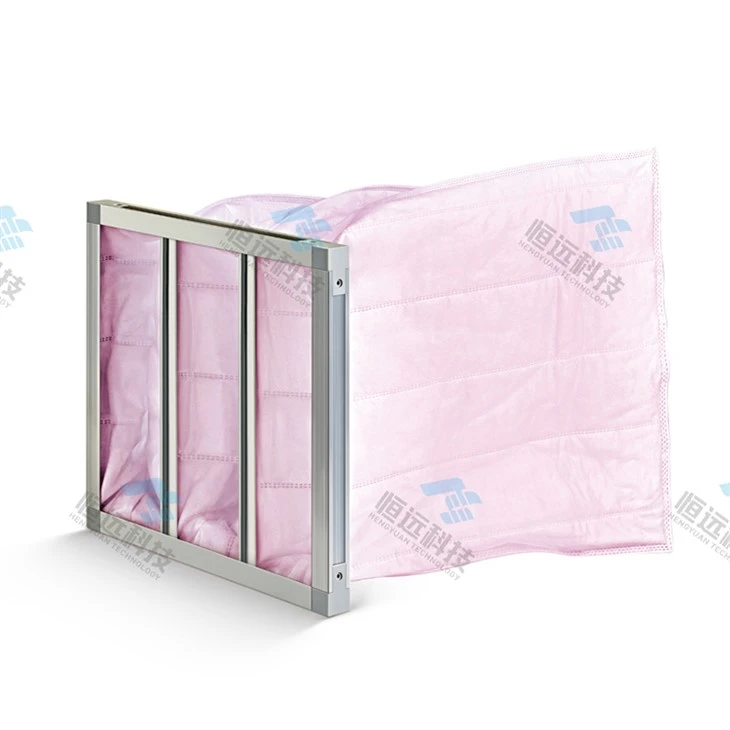 AHU Filter Pocket Air Bag Filter01
