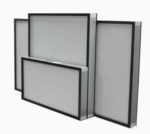 Partition-Free High Efficiency Air Filter (Counting Method, Thin And Low Resistance Type For HVAC Terminal Filtration) suppliers