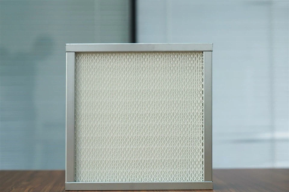 Partitionless High-efficiency Air Filter