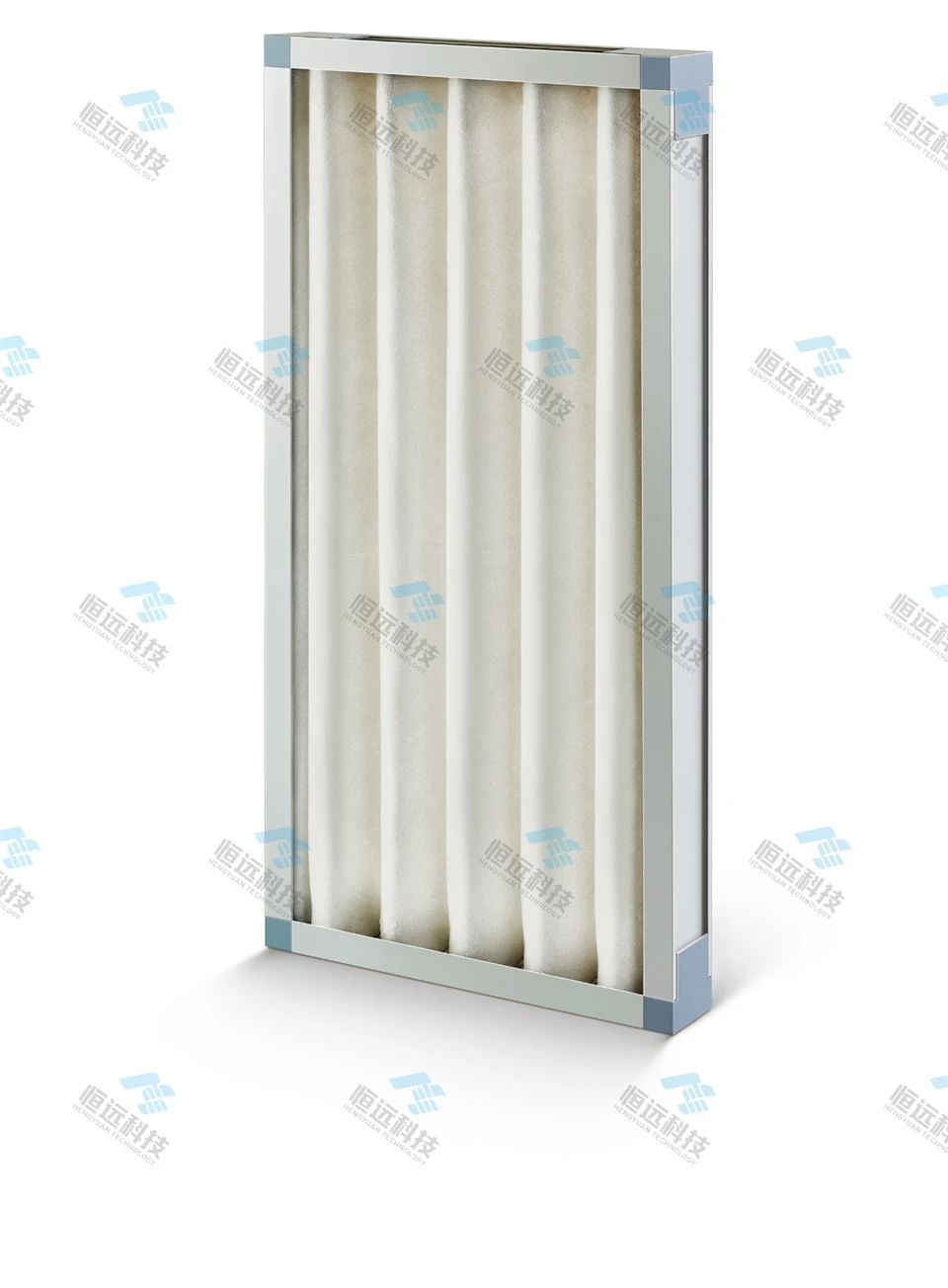 Plate Air Filter ( Low Resistance And Large Air Volume, Reusable For Primary Filtration in HVAC And Ventilation Systems)