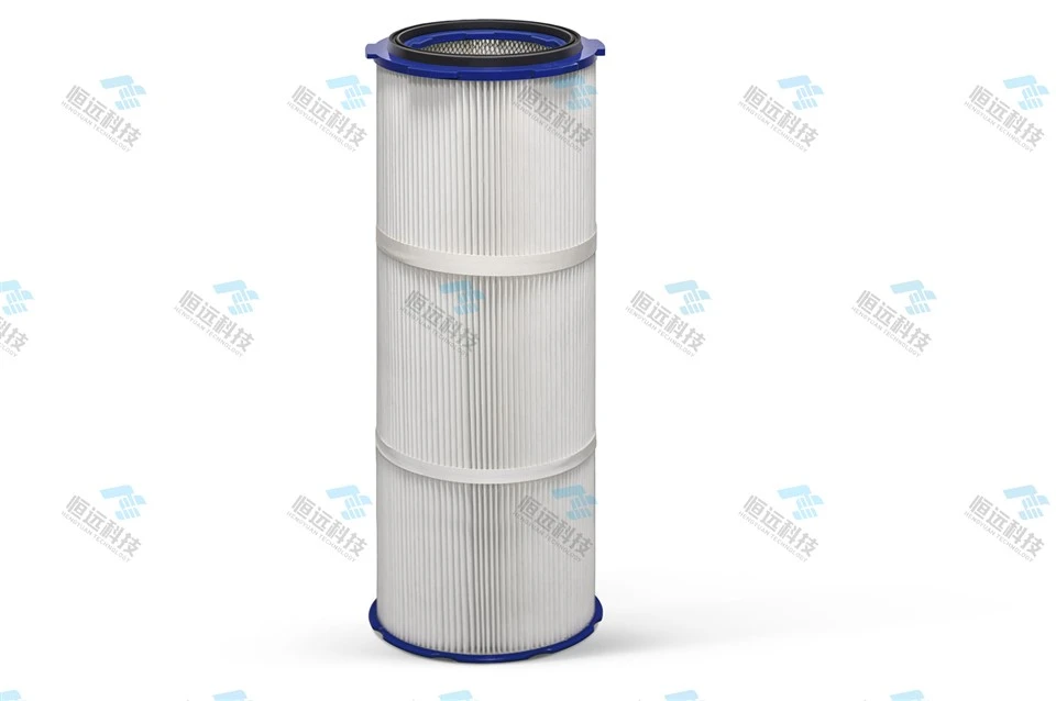 High‑Efficiency Filter Paper Air Filter Cartridge For Gas Turbine Centrifugal Compressor Inlet Filtration